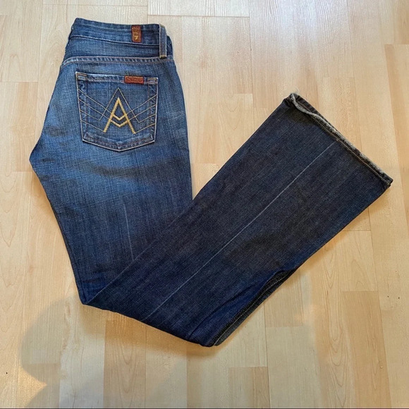 7 For All Mankind Denim - 7 FAM A pocket jeans